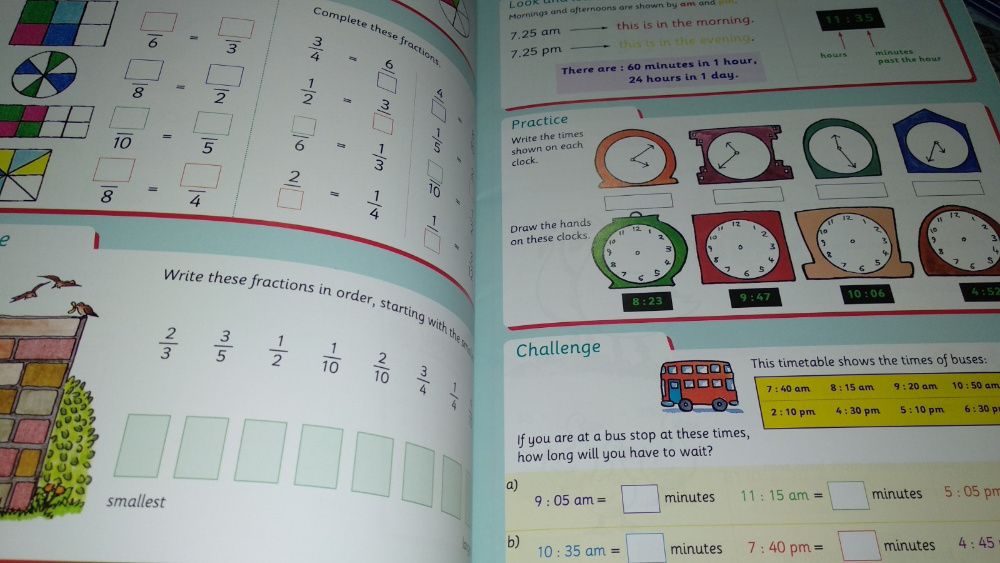 школа учебник задания математика английский язык maths basics age8-9