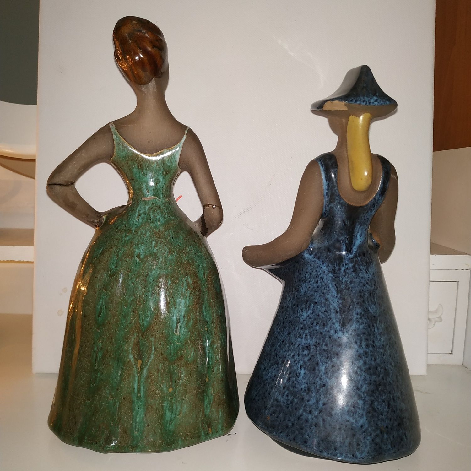 Ceramiczna figurka Ulla Skogh Jie Gantofta gratis Figurka H.Halberg