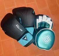 Aulas de boxe com Pads