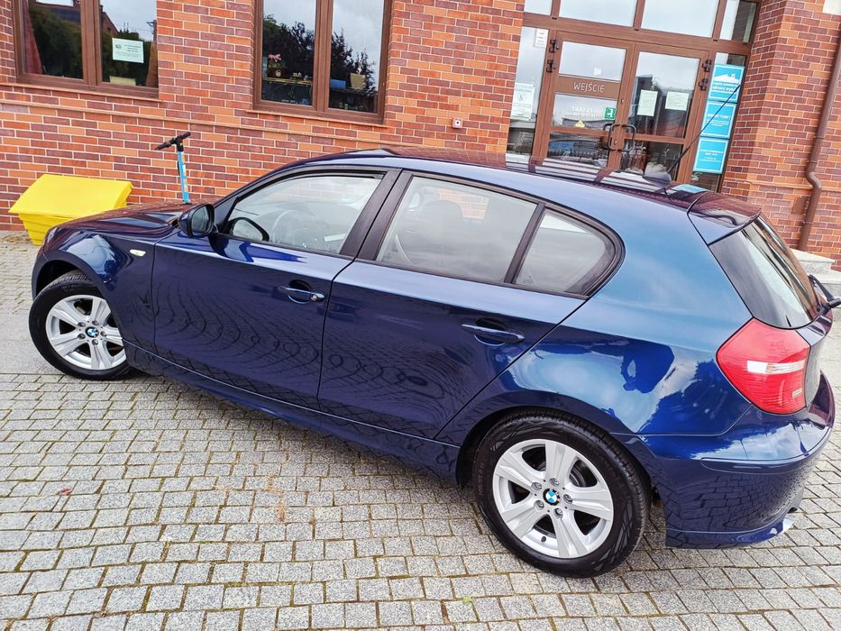 Piękna BMW Lift Przebieg 127 Tyś  Navi Alu Zarejestrowany w Pl.