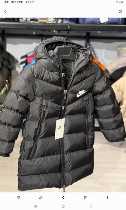 3 - 6г куртка детская на мальчика NIKE