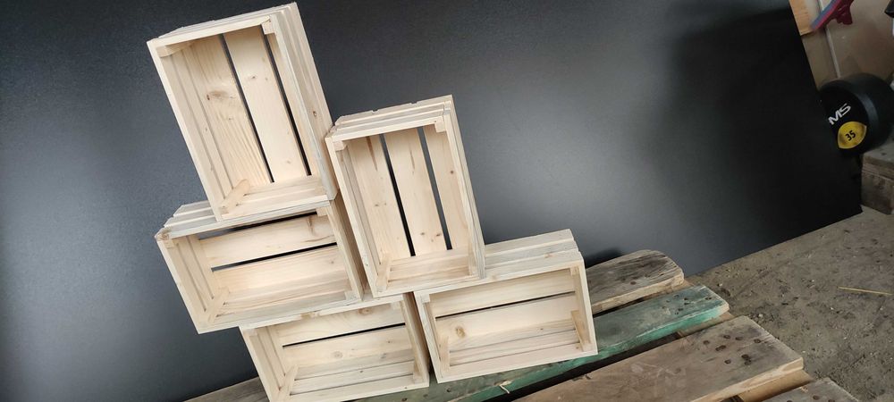 skrzynka drewniana ozdobna dekoracyjna 30x20x12