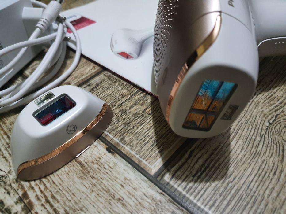 Фотоепілятор philips lumen