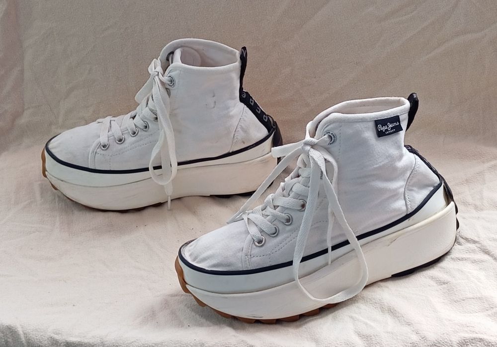 Sapatilhas de senhora Pepe Jeans