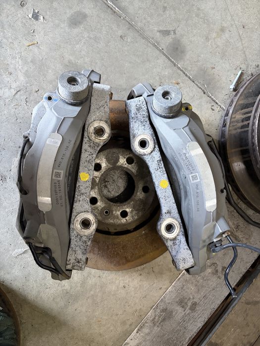 Audi A6 C8 A7 c8 350мм гальмівні диски та супорта