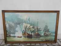 Quadro batalha naval