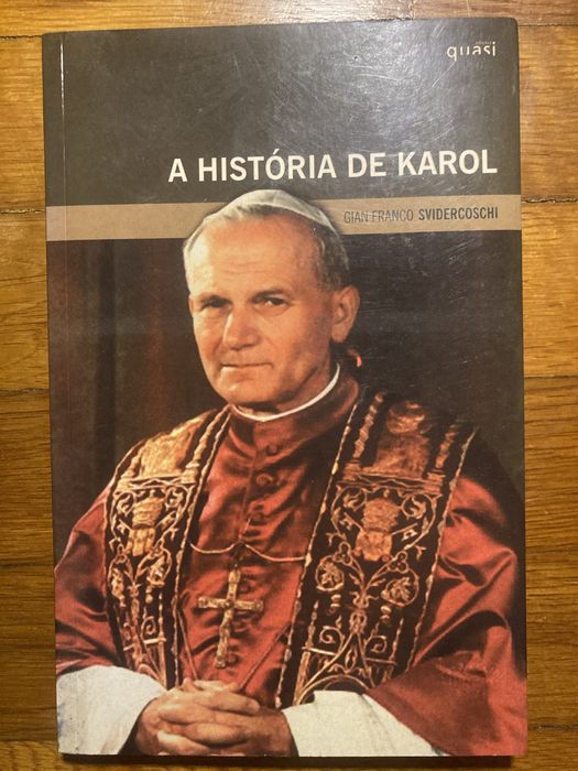Livro “A História de Karol” (relacionado com o Papa João Paulo II)