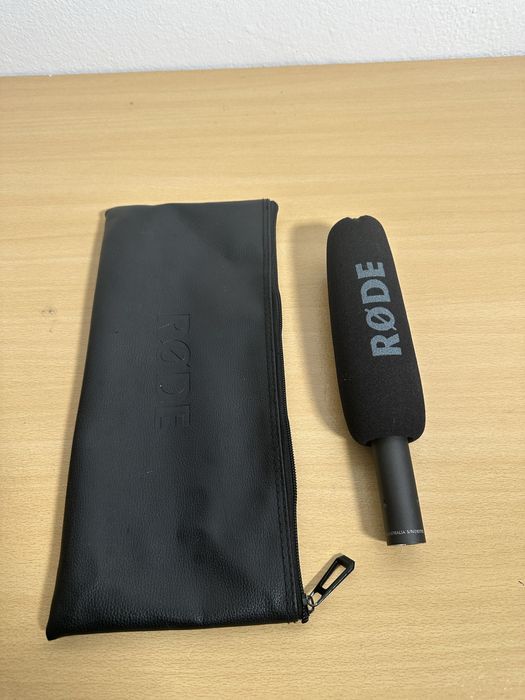 Microfone Shotgun Rode NTG 1
