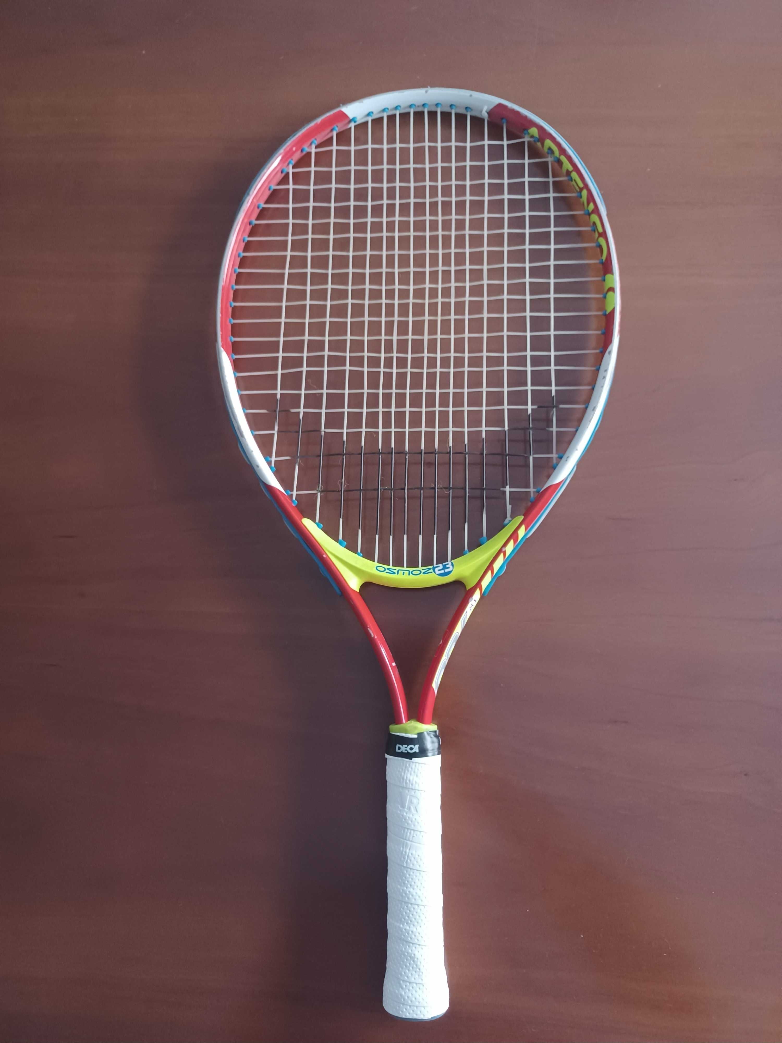 Raquete Tenis Osmoz TR 700 – 23” Júnior