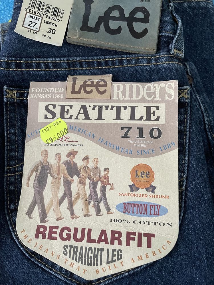 Джинсы Lee Riders Seattle(винтаж)