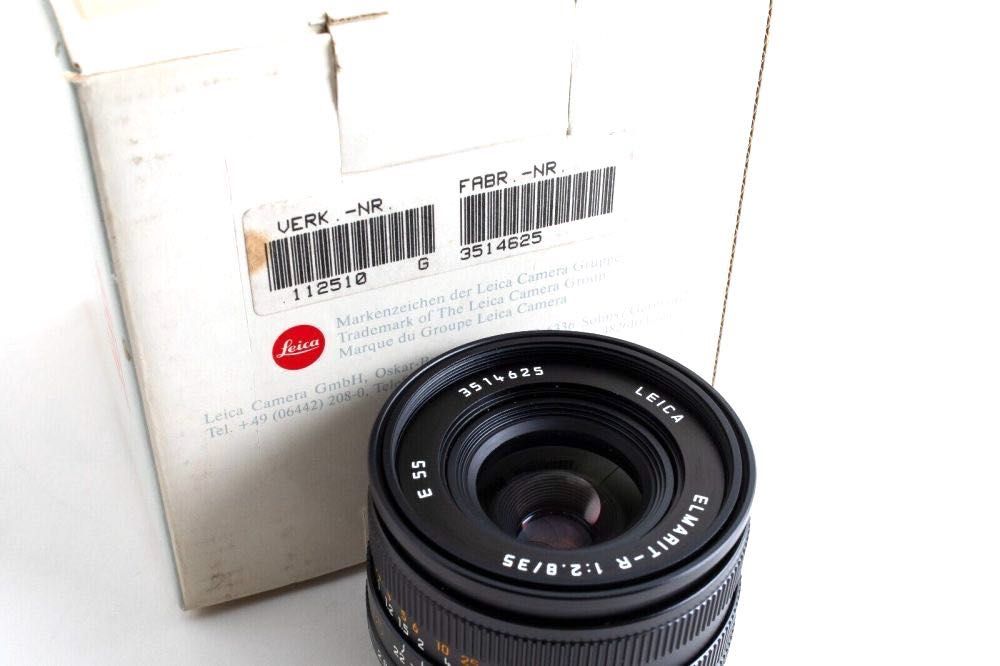 Leica Elmarit R 35mm f/2.8 de 1990