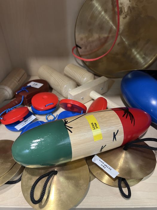 Szejker/shaker - instrumenty perkusyjne, perkusjonalia