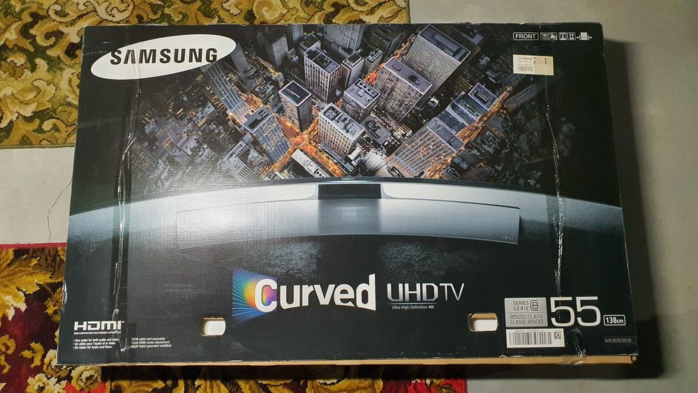 Samsung UE55HU8500 4K UHD 3D jak Nowy