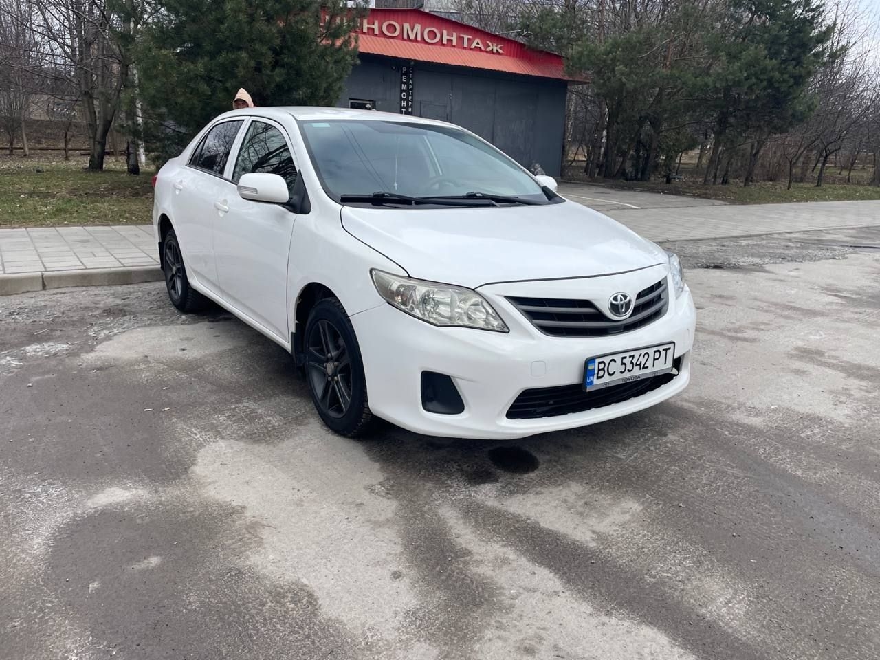 Toyota Corolla тойота королла автопродаже