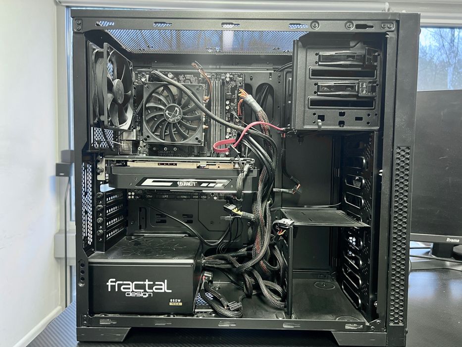 Komputer i7-6700K / GTX 1060 6GB / 16GB RAM / SSD /