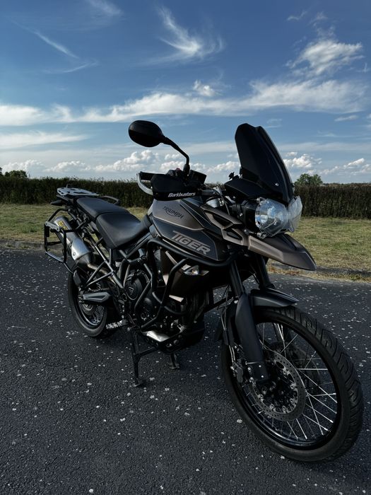 Triumph Tiger XCX 800 Arrow/Gmole/Kufry/Dodatki...