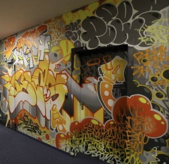 Граффити оформление
