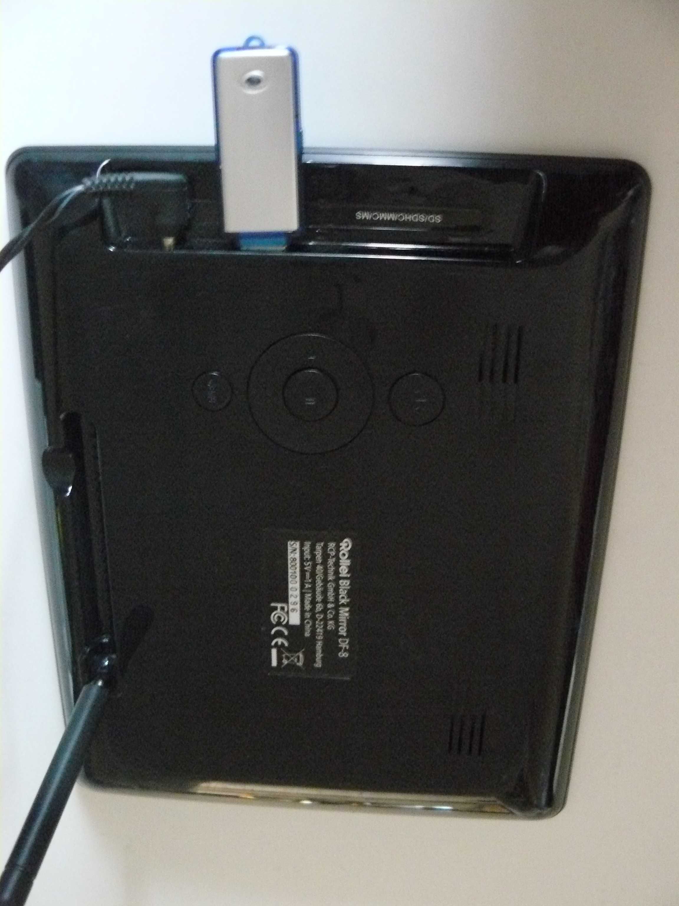 Ramka cyfrowa elektroniczna do wyświetlania zdjęć obrazów
