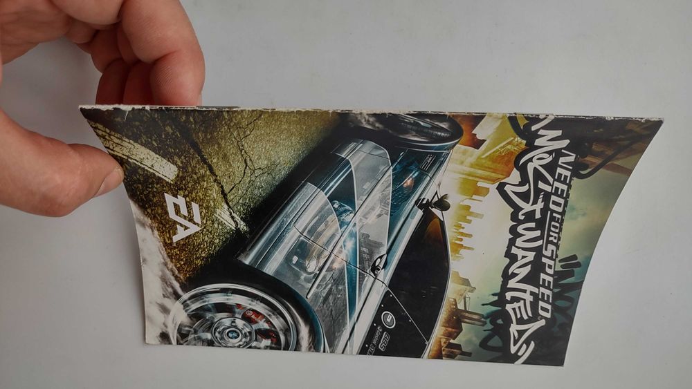 Need for speed Most wanted PL PC sama instrukcja