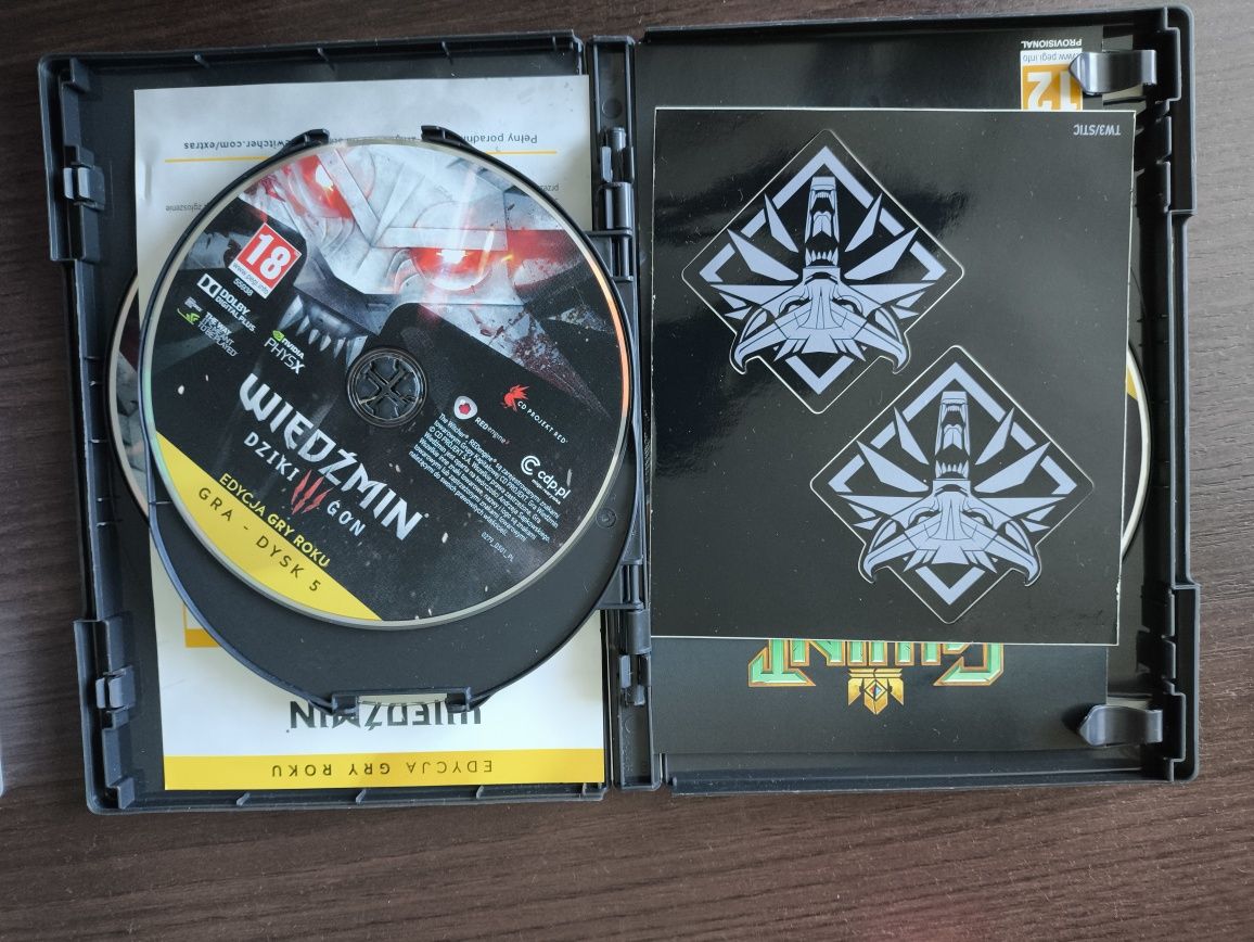 Wiedźmin 3: Dziki Gon - Edycja Gry Roku Gra PC