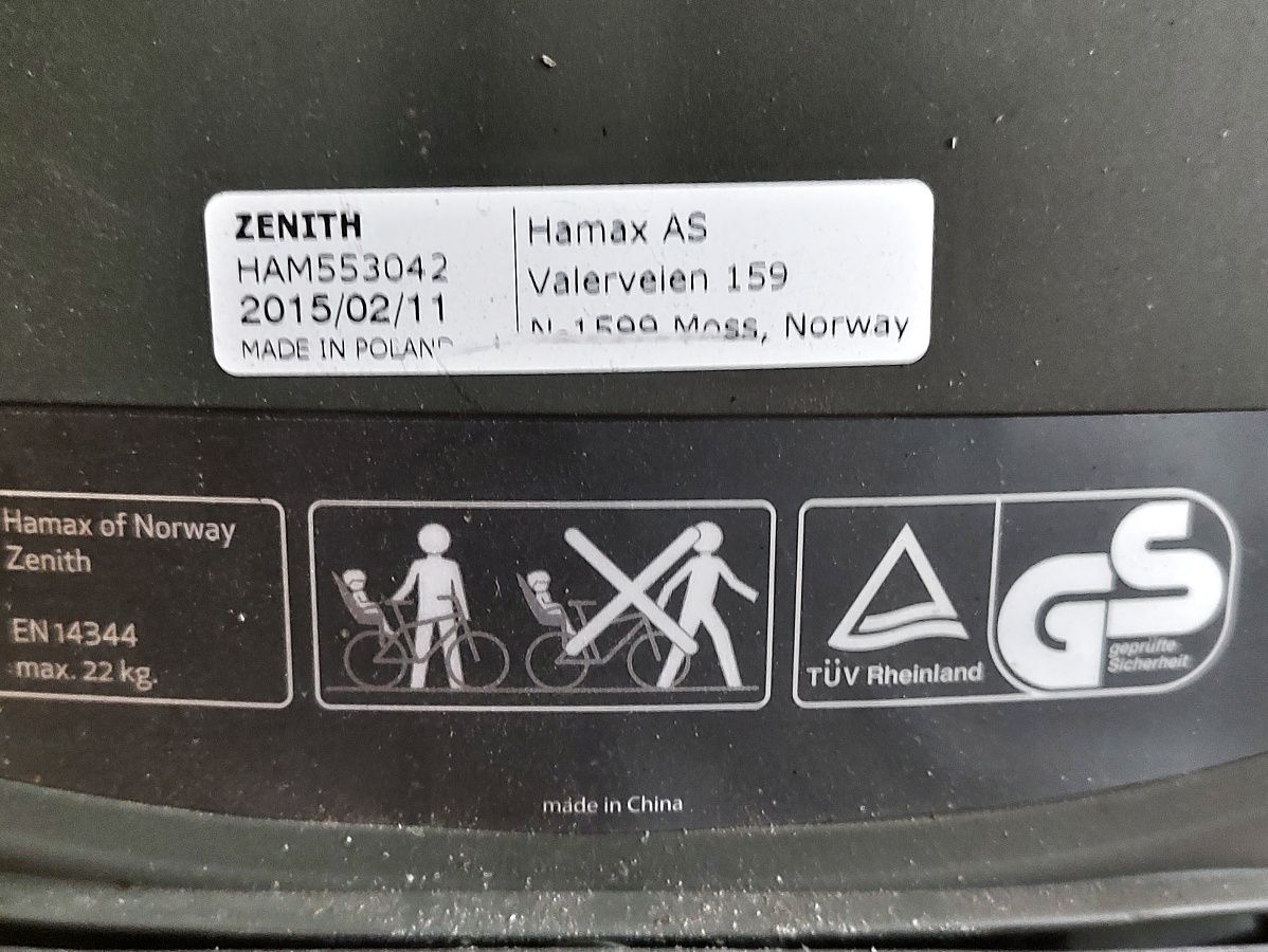 Fotelik Hamax Zenith NOWY !!