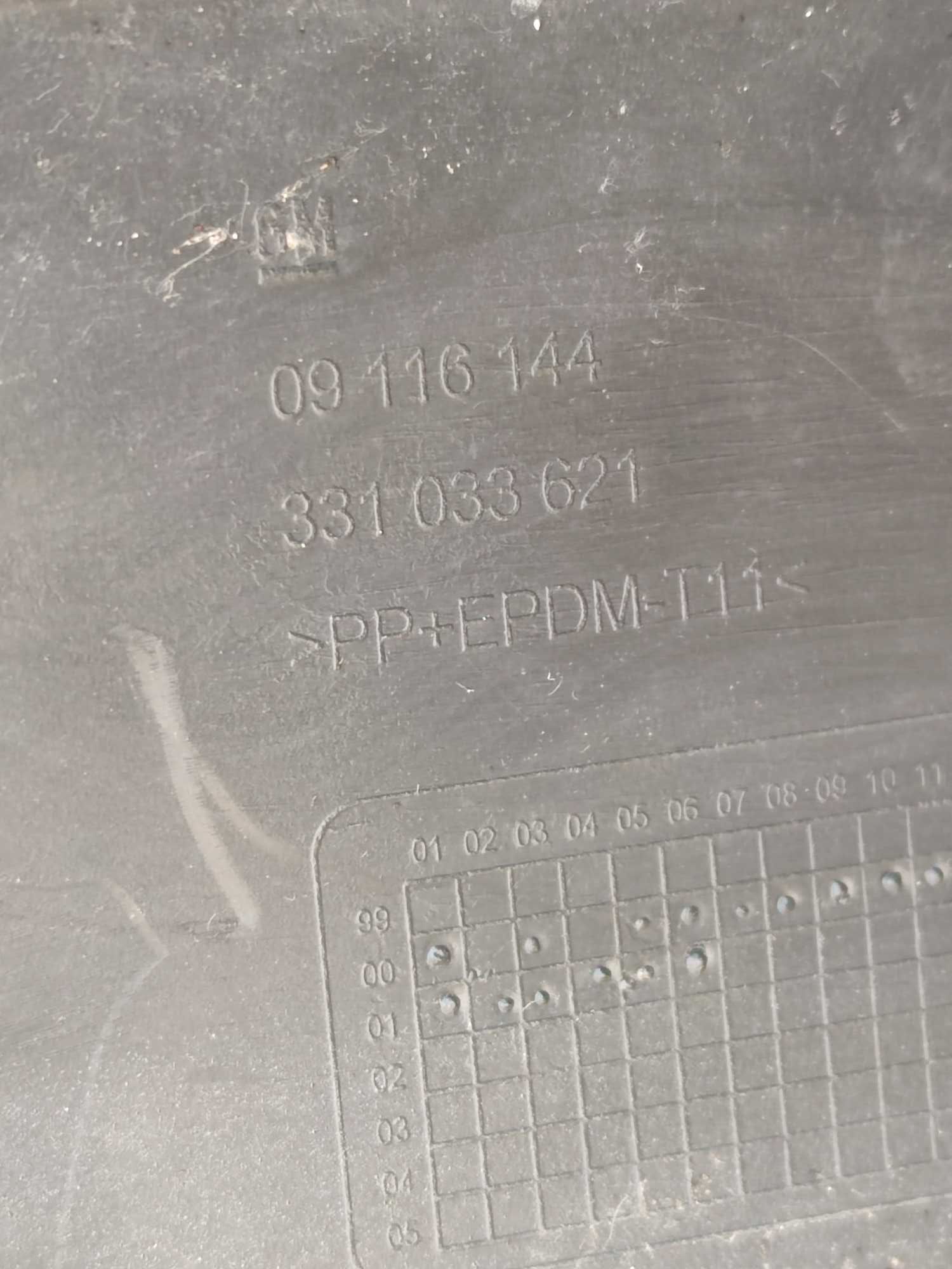 Opel Corsa C 5D Zderzak Tył Tylny Lakier Z20C