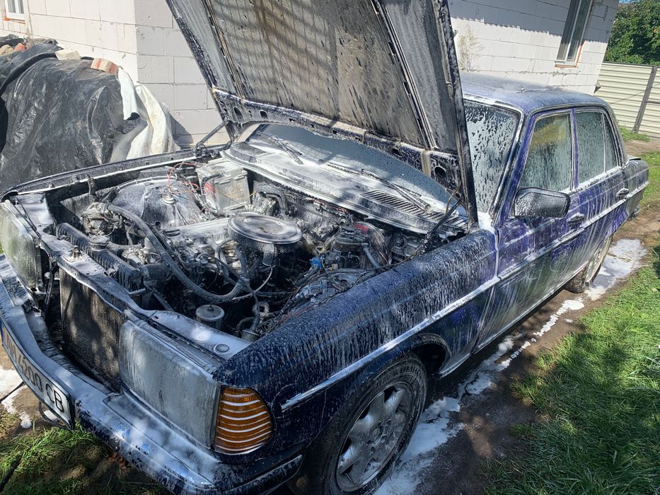 Продам мерс w123 газ бенз
