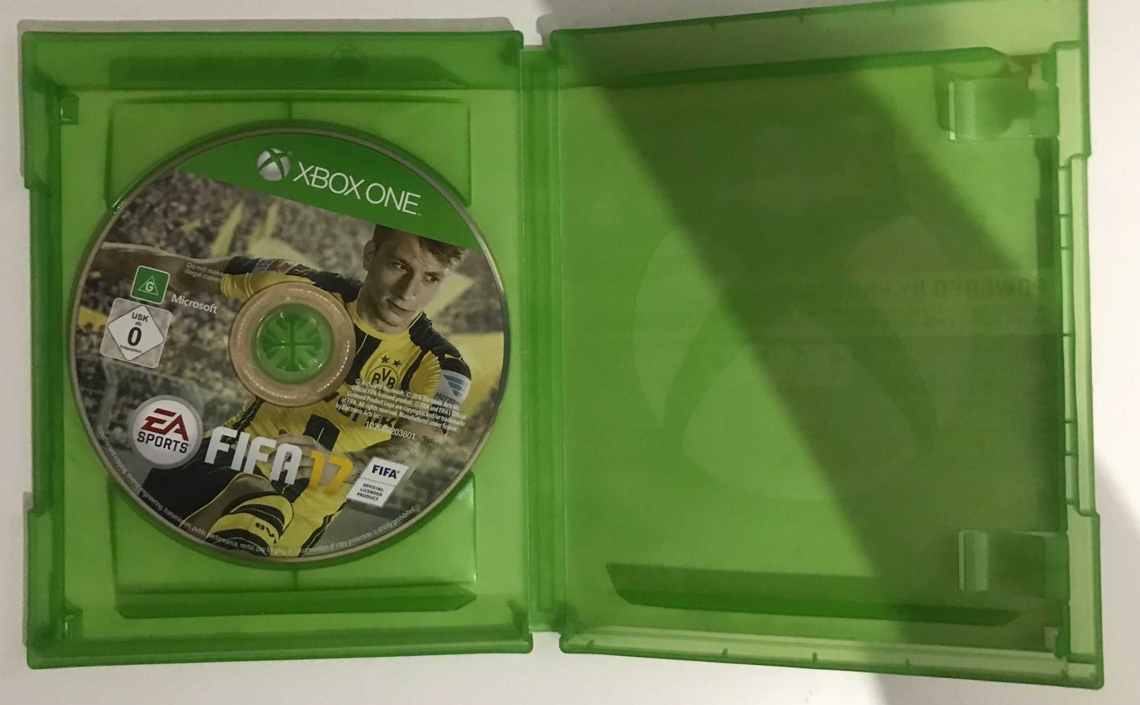 Fifa 17 Deluxe Edition Gra Xbox One