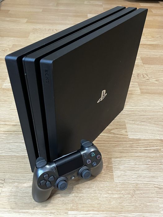 Playstation 4 pro 1tb 12.02 Goldhen багато ігр