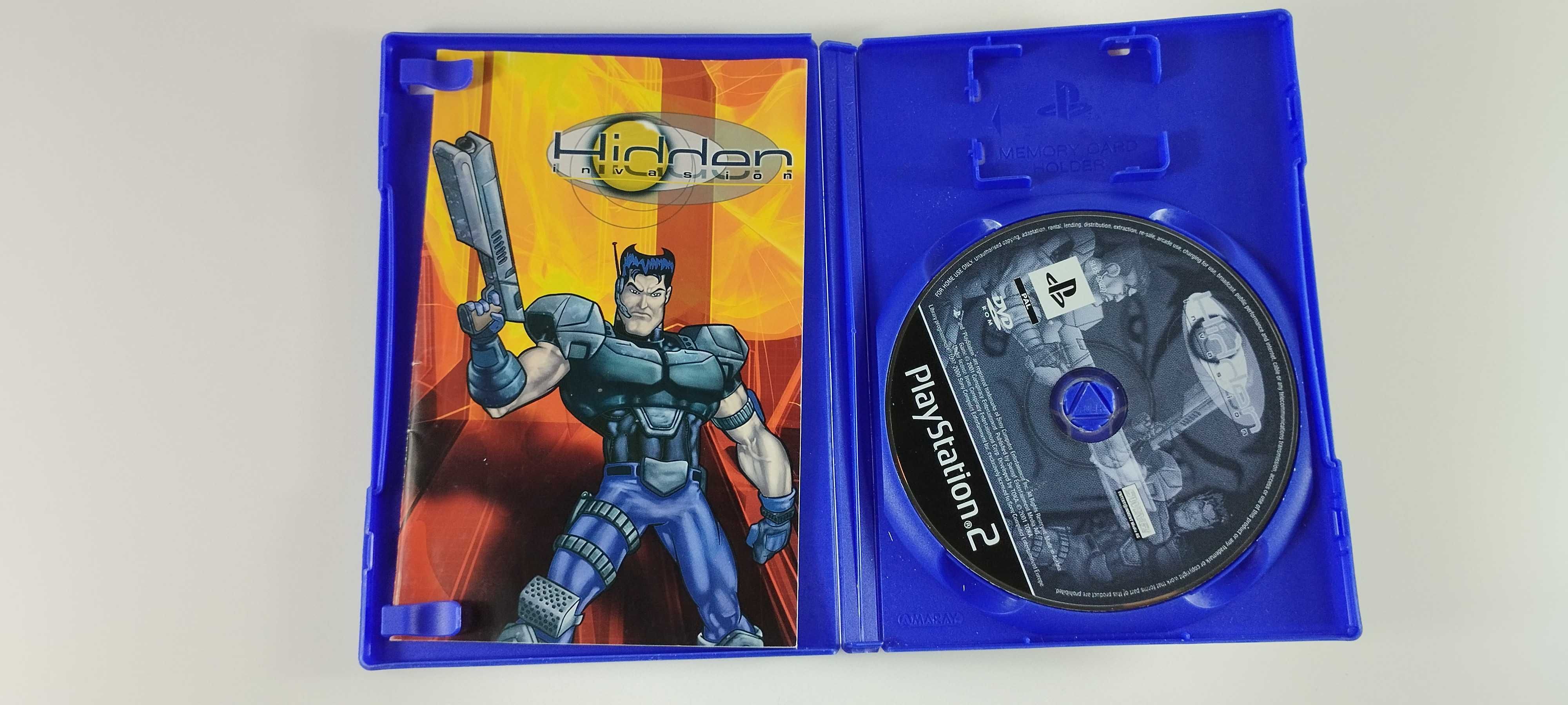 Hidden Invasion - Playstation 2 PS2