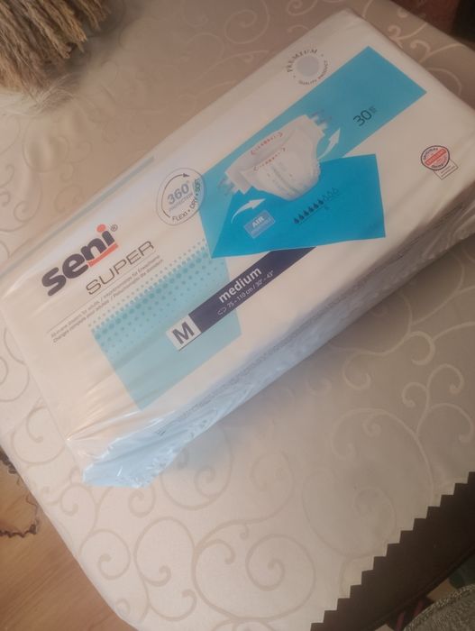 Pieluchomajtki Seni Super M