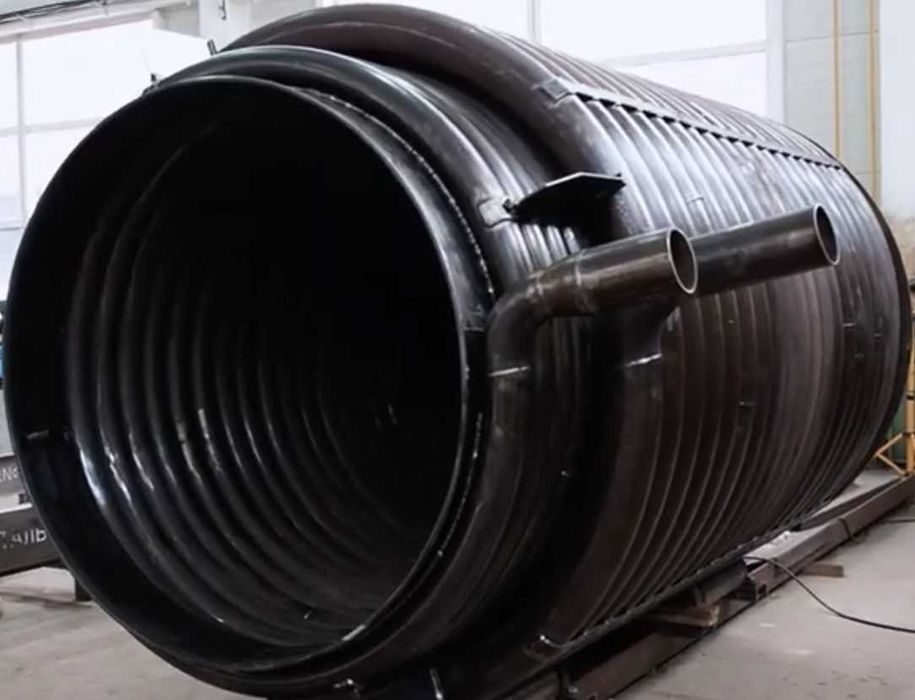 Теплообменник, Змеевик, спираль, трубный пучок