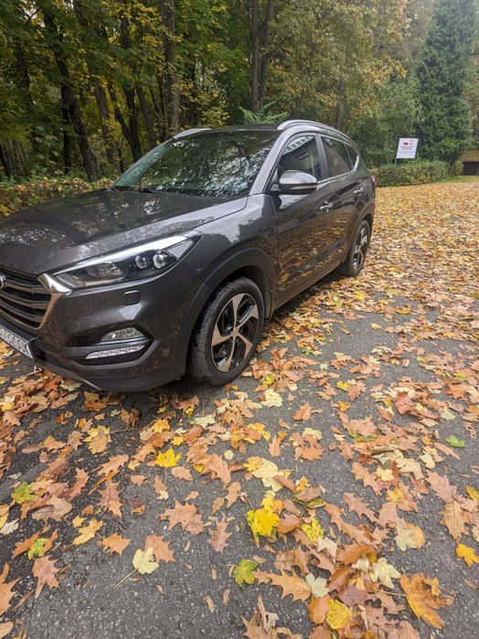 Hyundai Tucson  1.7
