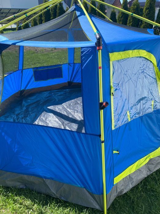 Namiot turystyczny 3 osobowy OCTAGON SMALL Coleman nasze zdjęcia