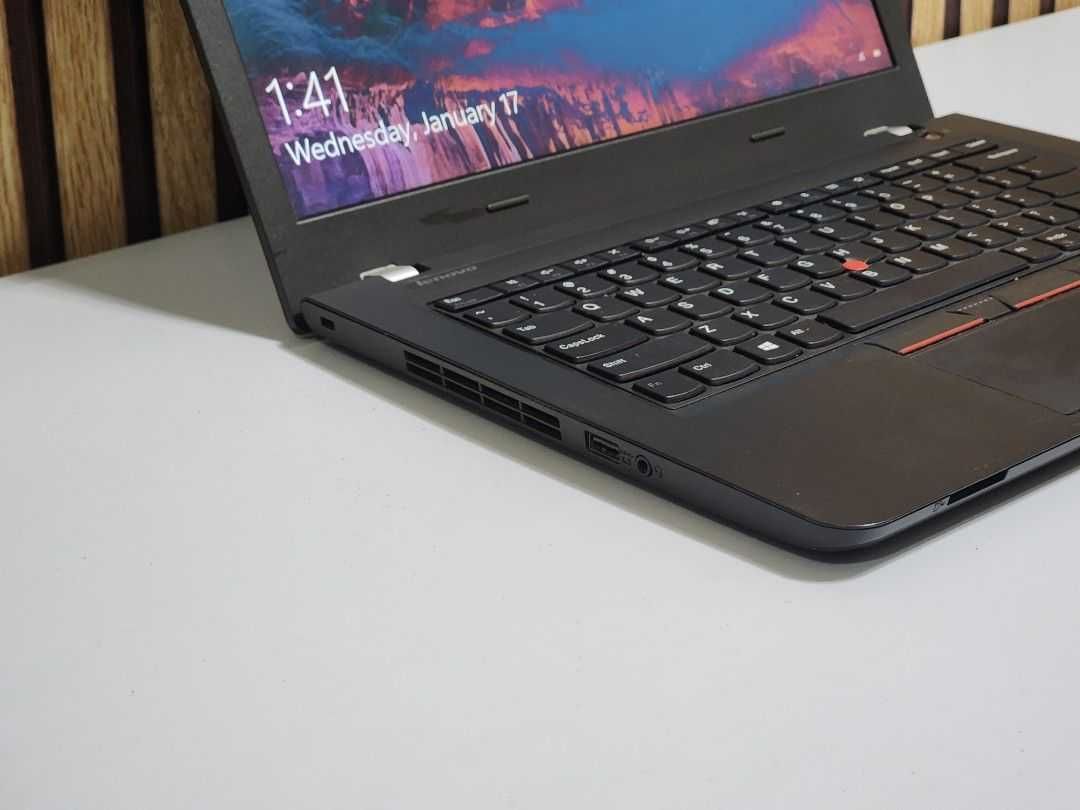 Lenovo Thinkpad E460 | i5-7200U | 8GB RAM | 256GB SSD | 14″