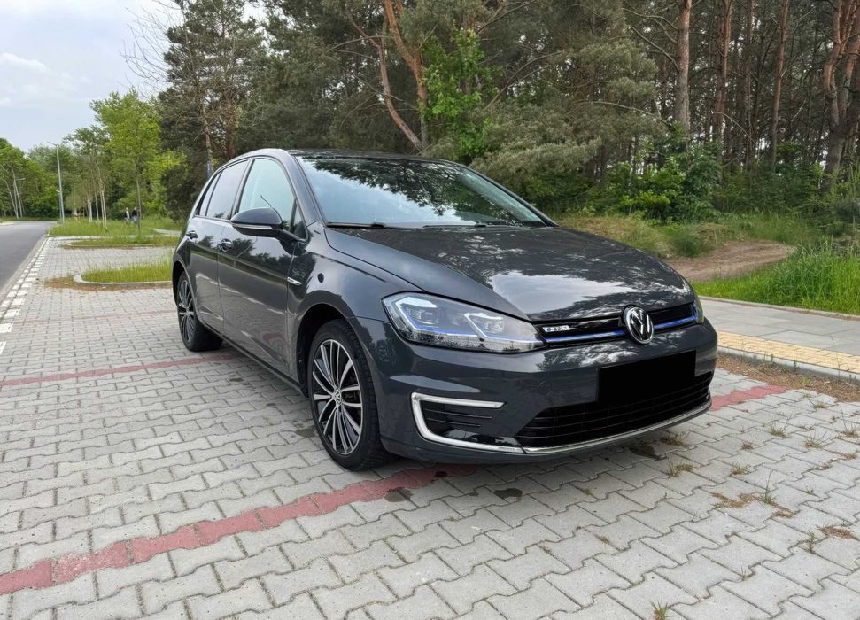 2020 Volkswagen Golf e-Golf