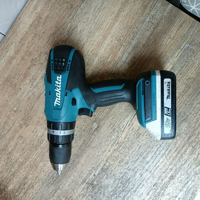 Makita 18V HP457D oryginalna Wkrętarka udar BDB