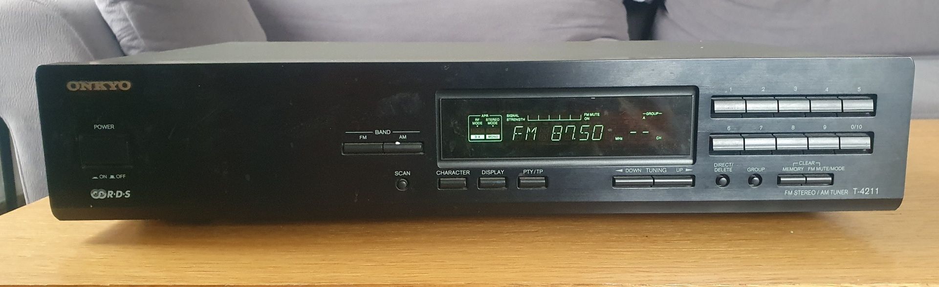Onkyo tuner FM T-4211