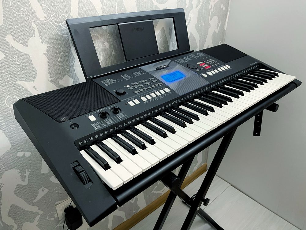 Синтезатор Yamaha E-423!!! Крутезна модель! Динамічна.