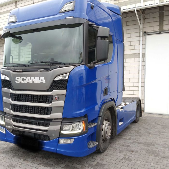 Scania R500 Salon Hydraulika Po kontrakcie