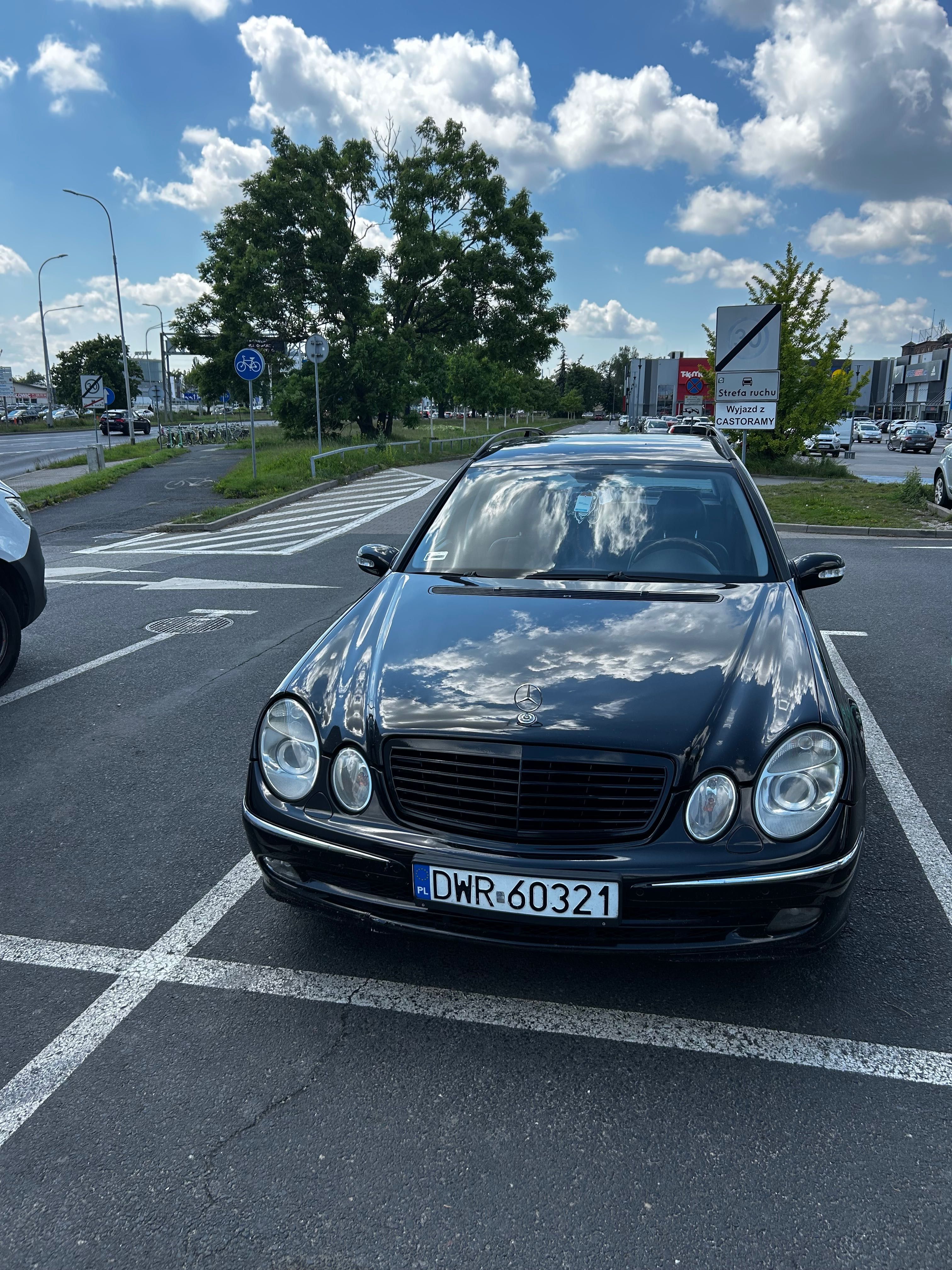 Mercedes w211 Wrocław