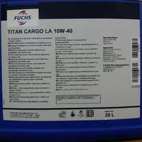 Моторное масло Titan Cargo 10 w40