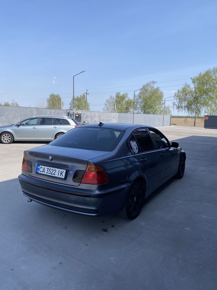 BMW E46 320d На Повному Ходу