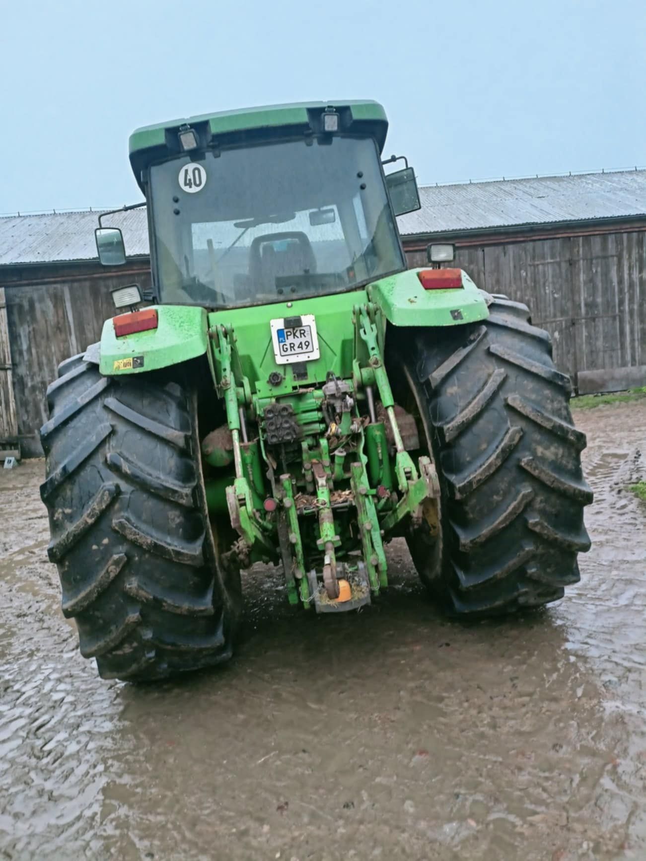 Sprzedam John Deere 8300