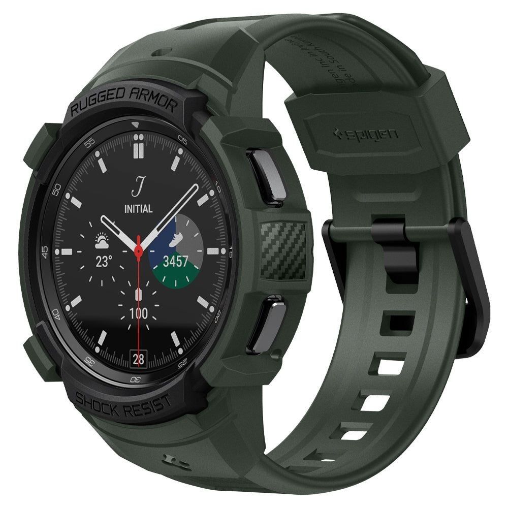 Pasek Spigen Rugged Armor Galaxy Watch 4 Classic 46 Mm Military Green