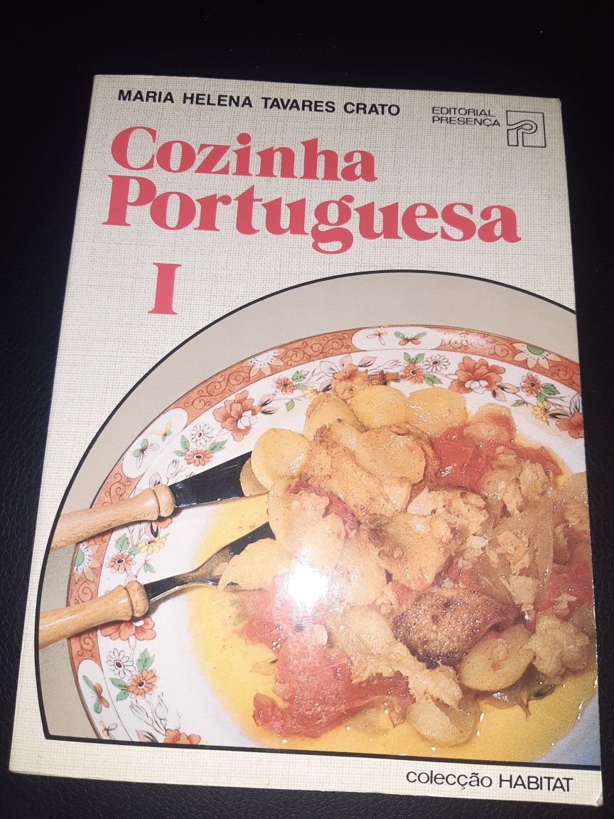 Livros de culinária antigos