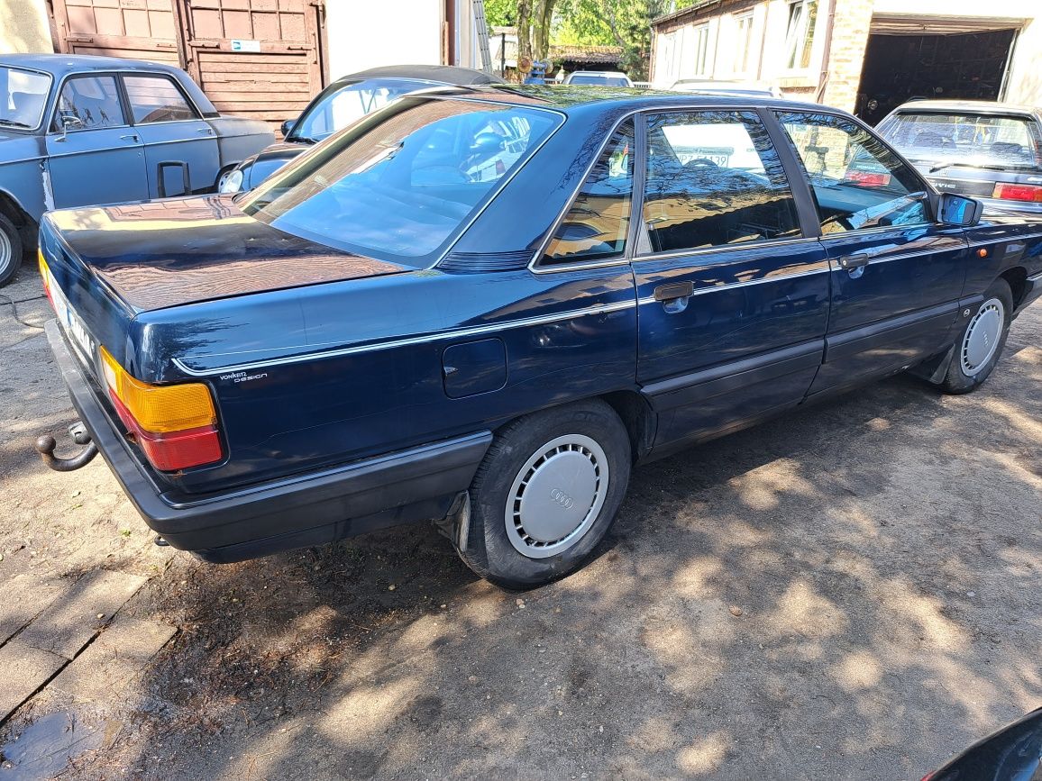 Audi 100c3 5E 1988 cygaro