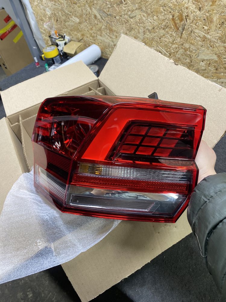 Vw Atlas стоп фонарь лед 3cn в крило