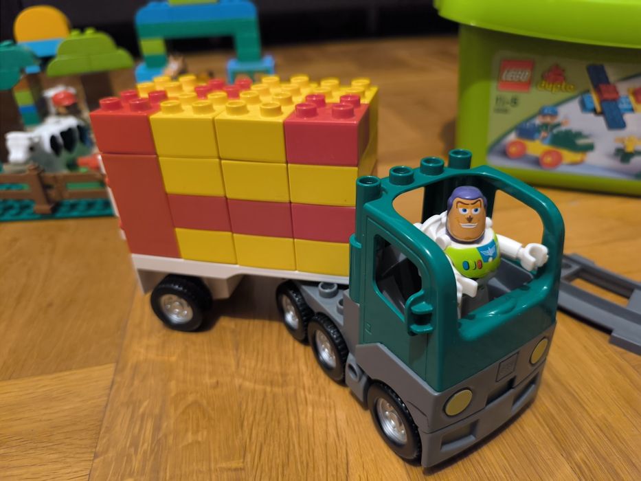 LEGO Duplo Tir bus super stan