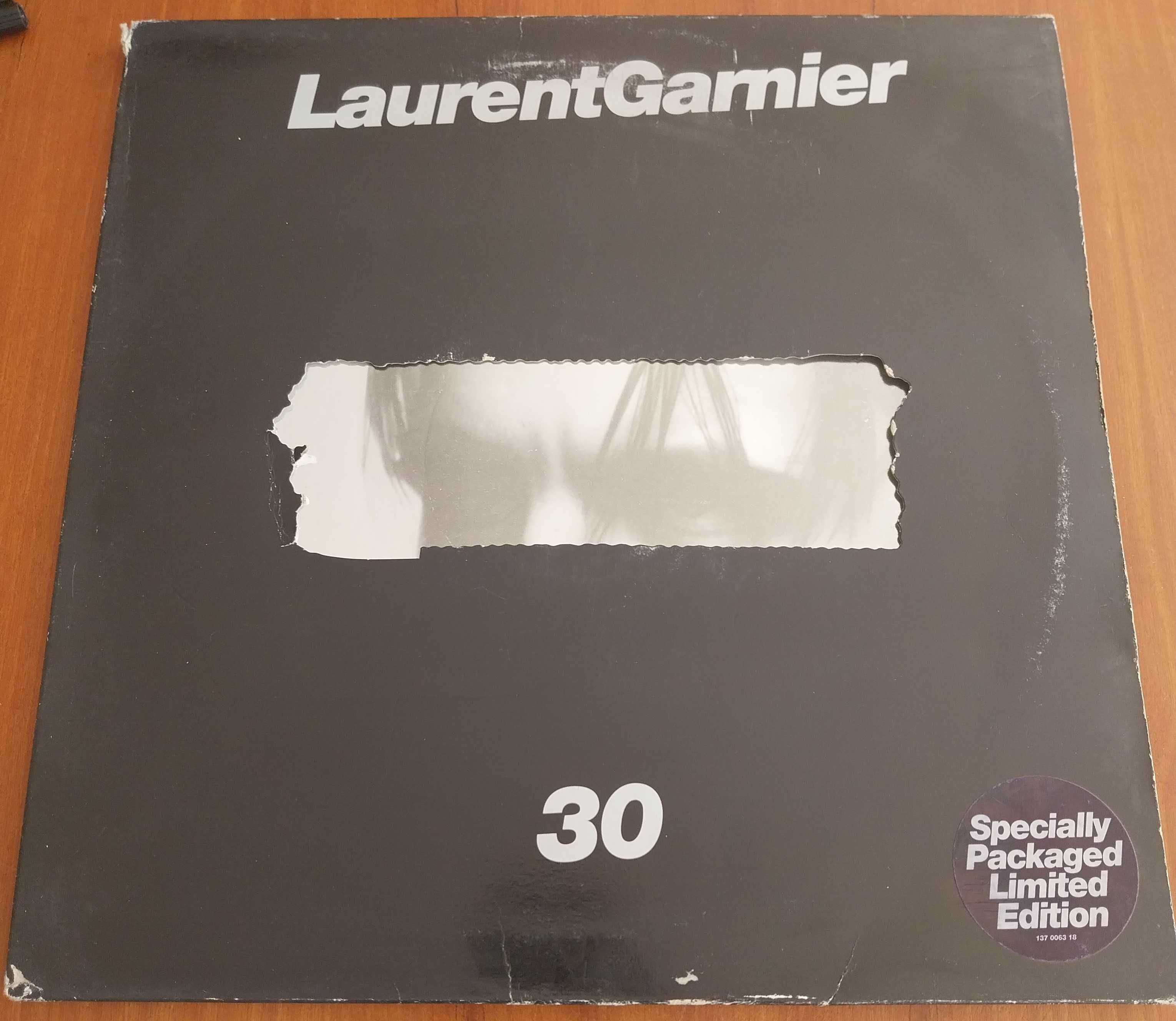 vinil: Laurent Garnier “30” (duplo)